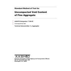 AASHTO T 304-22 AASHTO T 304-22