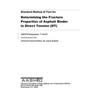 AASHTO T 314-22 AASHTO T 314-22