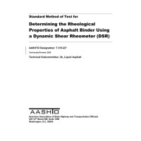 AASHTO T 315-22 AASHTO T 315-22