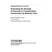 AASHTO T 325-22 AASHTO T 325-22