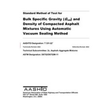 AASHTO T 331-22 AASHTO T 331-22