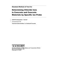 AASHTO T 332-22 AASHTO T 332-22