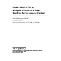 AASHTO T 339-22 AASHTO T 339-22