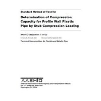 AASHTO T 341-22 AASHTO T 341-22