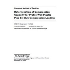 AASHTO T 341-22 AASHTO T 341-22