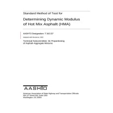 AASHTO T 342-22 AASHTO T 342-22