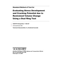 AASHTO T 363-22 AASHTO T 363-22