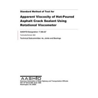 AASHTO T 366-22 AASHTO T 366-22