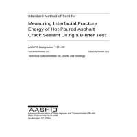 AASHTO T 371-22 AASHTO T 371-22
