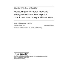 AASHTO T 371-22 AASHTO T 371-22
