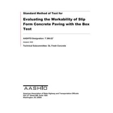 AASHTO T 396-22 AASHTO T 396-22