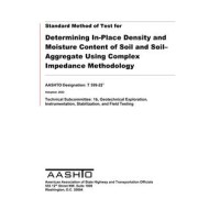 AASHTO T 399-22 AASHTO T 399-22
