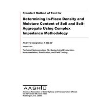 AASHTO T 399-22 AASHTO T 399-22