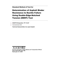 AASHTO TP 113-22 AASHTO TP 113-22