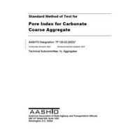 AASHTO TP 120-22 (2023) AASHTO TP 120-22 (2023)