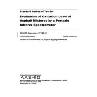AASHTO TP 128-22 AASHTO TP 128-22
