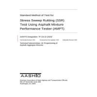AASHTO TP 134-22 (2023) AASHTO TP 134-22 (2023)