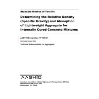 AASHTO TP 139-22 AASHTO TP 139-22