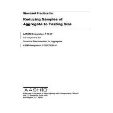 AASHTO R 76-23 AASHTO R 76-23