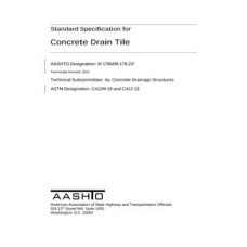 AASHTO M 178M/M 178-23 AASHTO M 178M/M 178-23