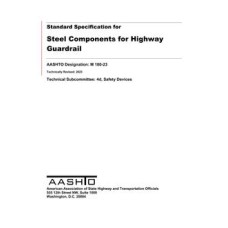 AASHTO M 180-23 AASHTO M 180-23