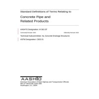 AASHTO M 262-23 AASHTO M 262-23