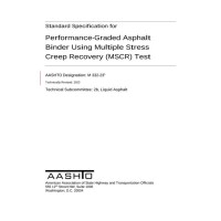 AASHTO M 332-23 AASHTO M 332-23