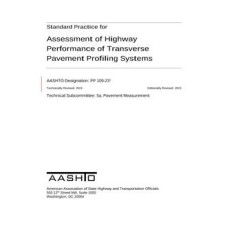 AASHTO PP 109-23 AASHTO PP 109-23