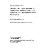 AASHTO PP 111-23 AASHTO PP 111-23