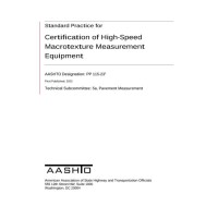 AASHTO PP 115-23 AASHTO PP 115-23