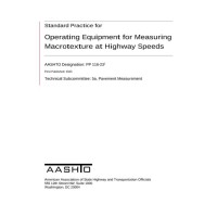 AASHTO PP 116-23 AASHTO PP 116-23