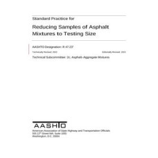 AASHTO R 47-23 AASHTO R 47-23