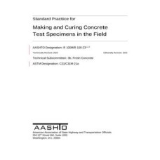 AASHTO R 100M/R 100-23 AASHTO R 100M/R 100-23