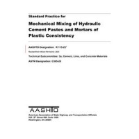 AASHTO R 115-23 AASHTO R 115-23