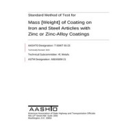 AASHTO T 65M/T 65-23 AASHTO T 65M/T 65-23