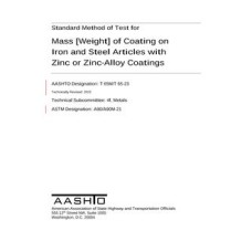 AASHTO T 65M/T 65-23 AASHTO T 65M/T 65-23