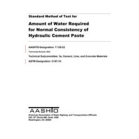 AASHTO T 129-23 AASHTO T 129-23