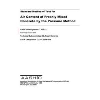 AASHTO T 152-23 AASHTO T 152-23