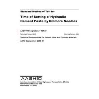 AASHTO T 154-23 AASHTO T 154-23