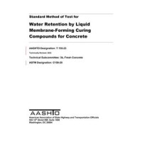 AASHTO T 155-23 AASHTO T 155-23