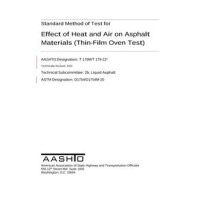 AASHTO T 179M/T 179-23 AASHTO T 179M/T 179-23