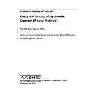 AASHTO T 186-23 AASHTO T 186-23