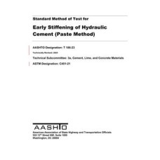 AASHTO T 186-23 AASHTO T 186-23