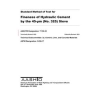 AASHTO T 192-23 AASHTO T 192-23