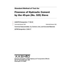 AASHTO T 192-23 AASHTO T 192-23
