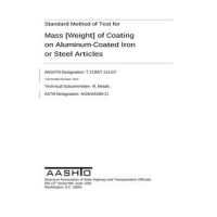 AASHTO T 213M/T 213-23 AASHTO T 213M/T 213-23