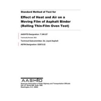 AASHTO T 240-23 AASHTO T 240-23