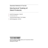 AASHTO T 244-23 AASHTO T 244-23