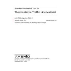 AASHTO T 250-23 AASHTO T 250-23