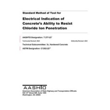 AASHTO T 277-23 AASHTO T 277-23